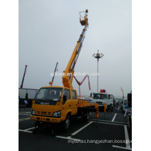 Extendable high altitude working platform truck with 28M height Insulating carrier and insulated arm